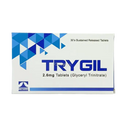 Trygil Glyceryl Trinitrate 2.6mg Tablets photo 1