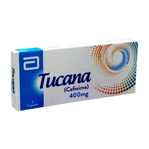 Tucana Capsules 400mg (5 Capsules) - Abbott Laboratories | derma.pk