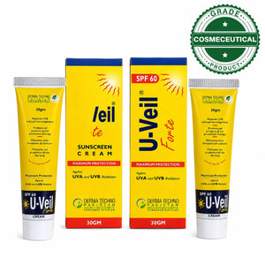 U-Veil Broad Spectrum SPF 60 Daily Sunscreen