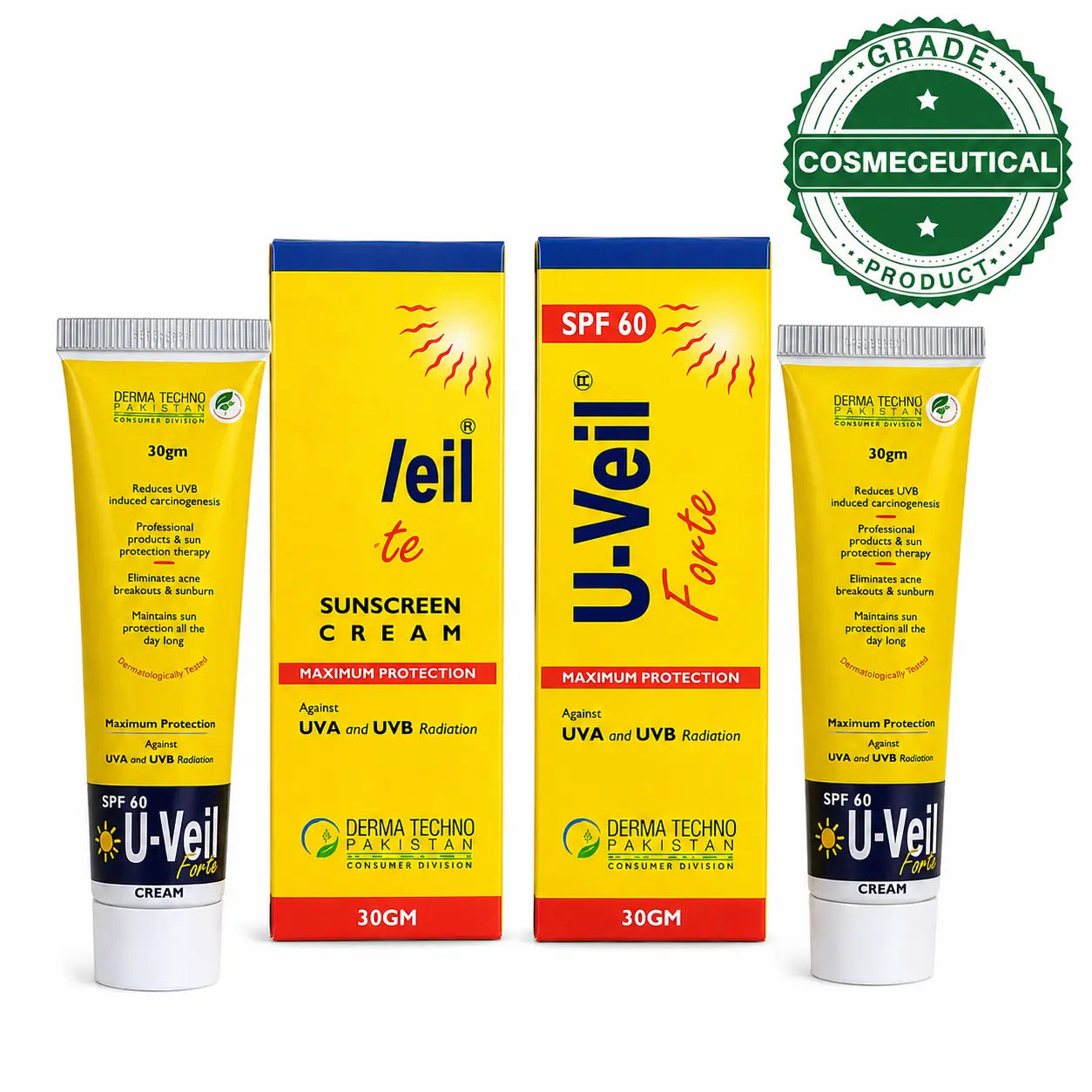 U-Veil Broad Spectrum SPF 60 Daily Sunscreen