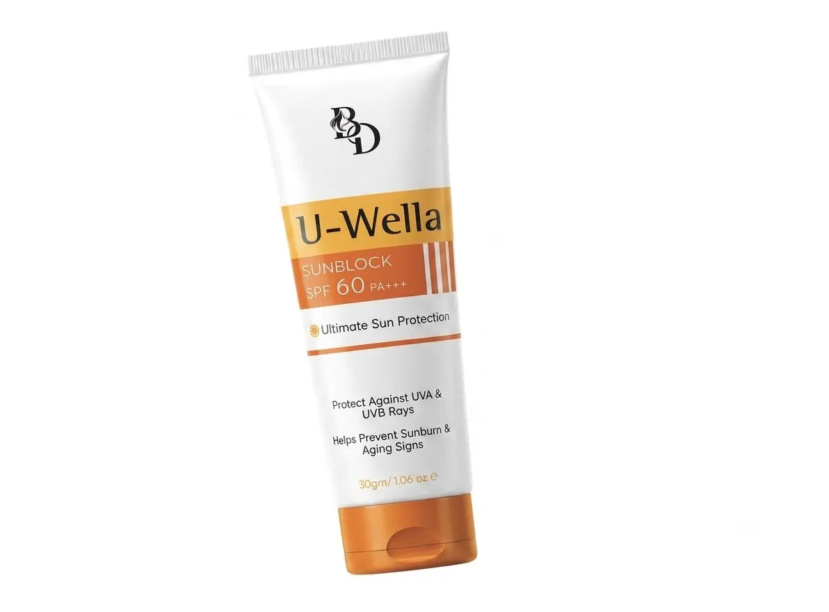 U-Wella Sunblock SPF 60