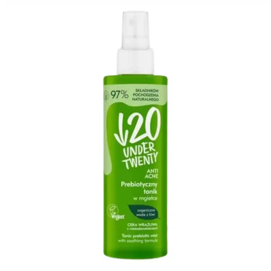 PHARMACERIS T Puri-Sebotonique U20 Prebiotic Anti-Acne Face Mist 200ml - Oil Control & Blemish Prevention (Imported from Poland)
