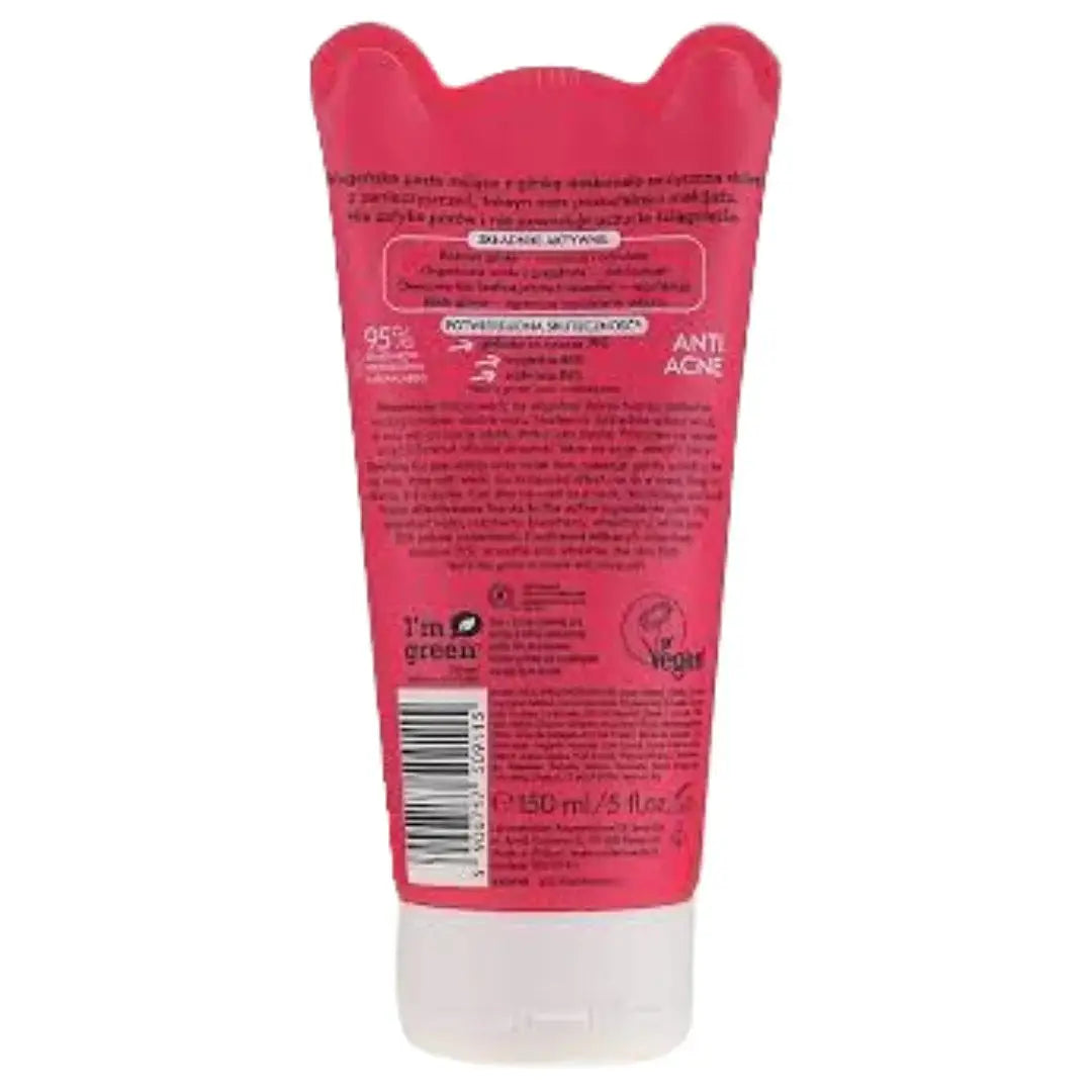 Pharmaceris U20 Pink Clay Paste 150ml texture and application – View Product Detail