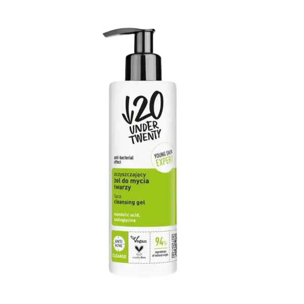 U20 94% SENSITIVE WASHING GEL 190 ML