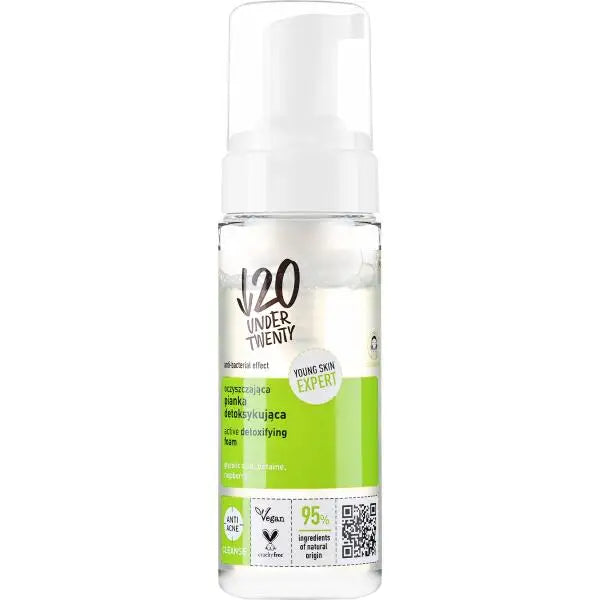 U20 95% ACTIVE DETOXIFYING MOUSSE 200 ML
