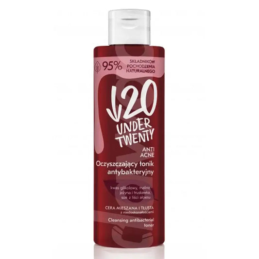 U20 95% Cleansing Anti Bacterial Toner 200ml
