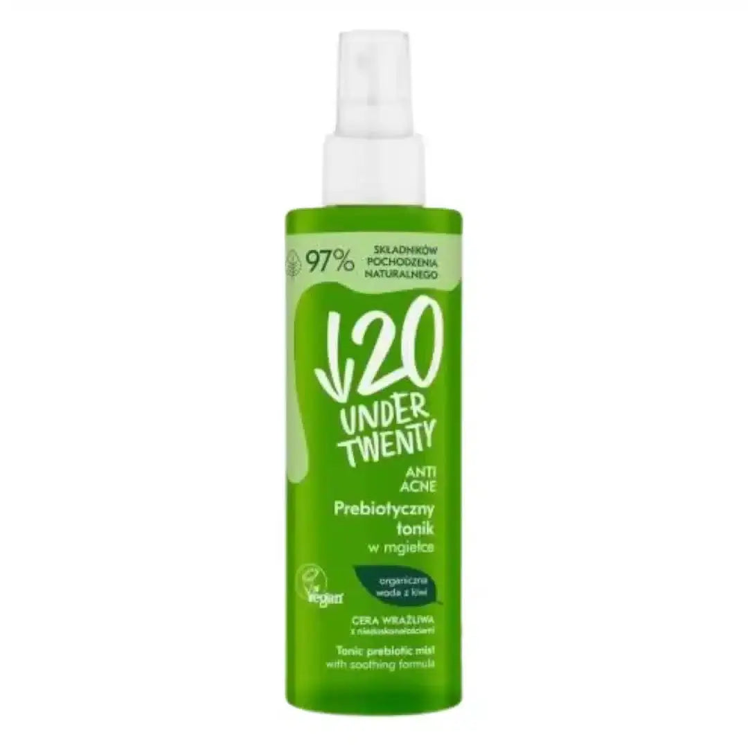 U20 97% Anti Acne Tonic Prebiotic Mist 200ml