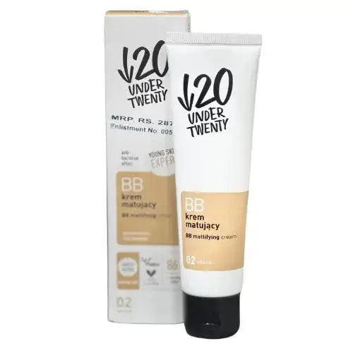 U20 BB Cream SPF 15 Shade 02 Medium 60ml