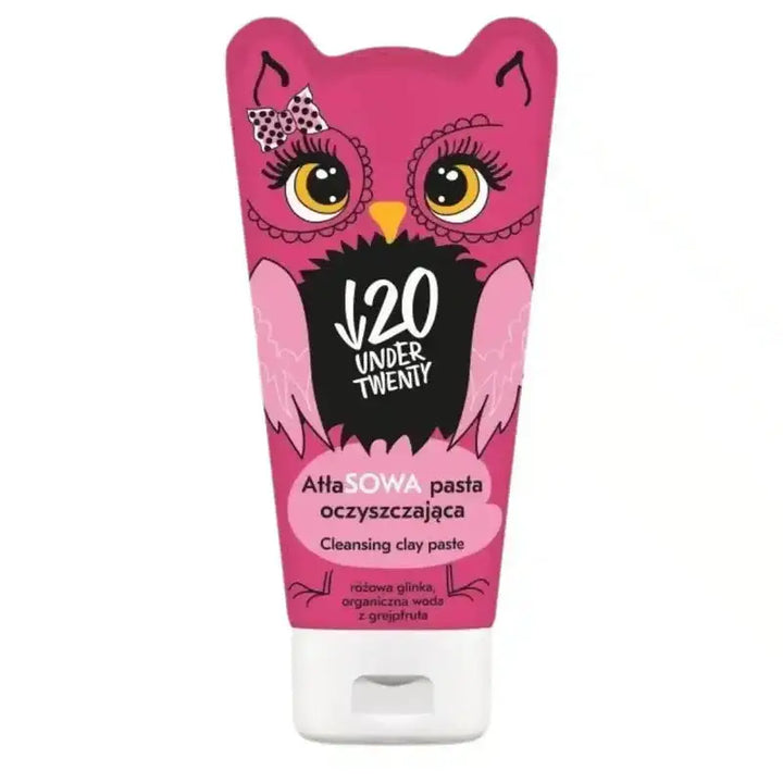 U20 CLEANSING CLAY PASTE PINK 150 ML