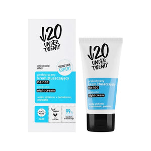 Under 20 Anti-Acne Prebiotic Night Cream 50ml