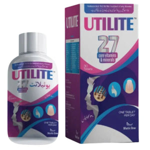 Utilite 27 Core Vitamins and Minerals 30 Tablets