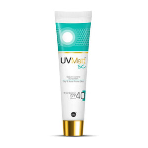 UV Matt SC SPF 40 mattifying sunscreen for oily and acne-prone skin in Pakistan
