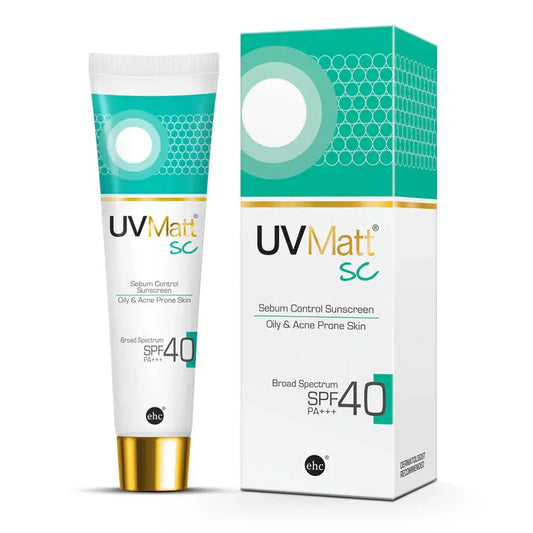 UV Matt Sc SPF 40 Sunscreen - Oil-Free, Mattifying Sun