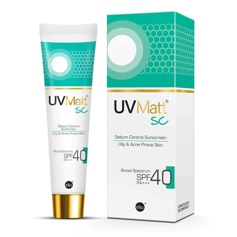 UV Matt SC Sebum Control SPF 40 Sunscreen