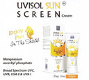 Uvisol SPF 60 PA++ Sunscreen Cream 50g photo 4