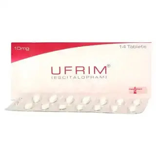 Ufrim 10mg Tablets – Escitalopram for Depression & Anxiety – Available in Pakistan