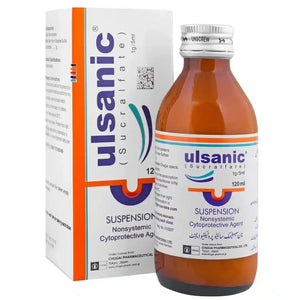 Ulsanic Suspension 1g/5ml (120ml) - For Acidity & Ulcers
