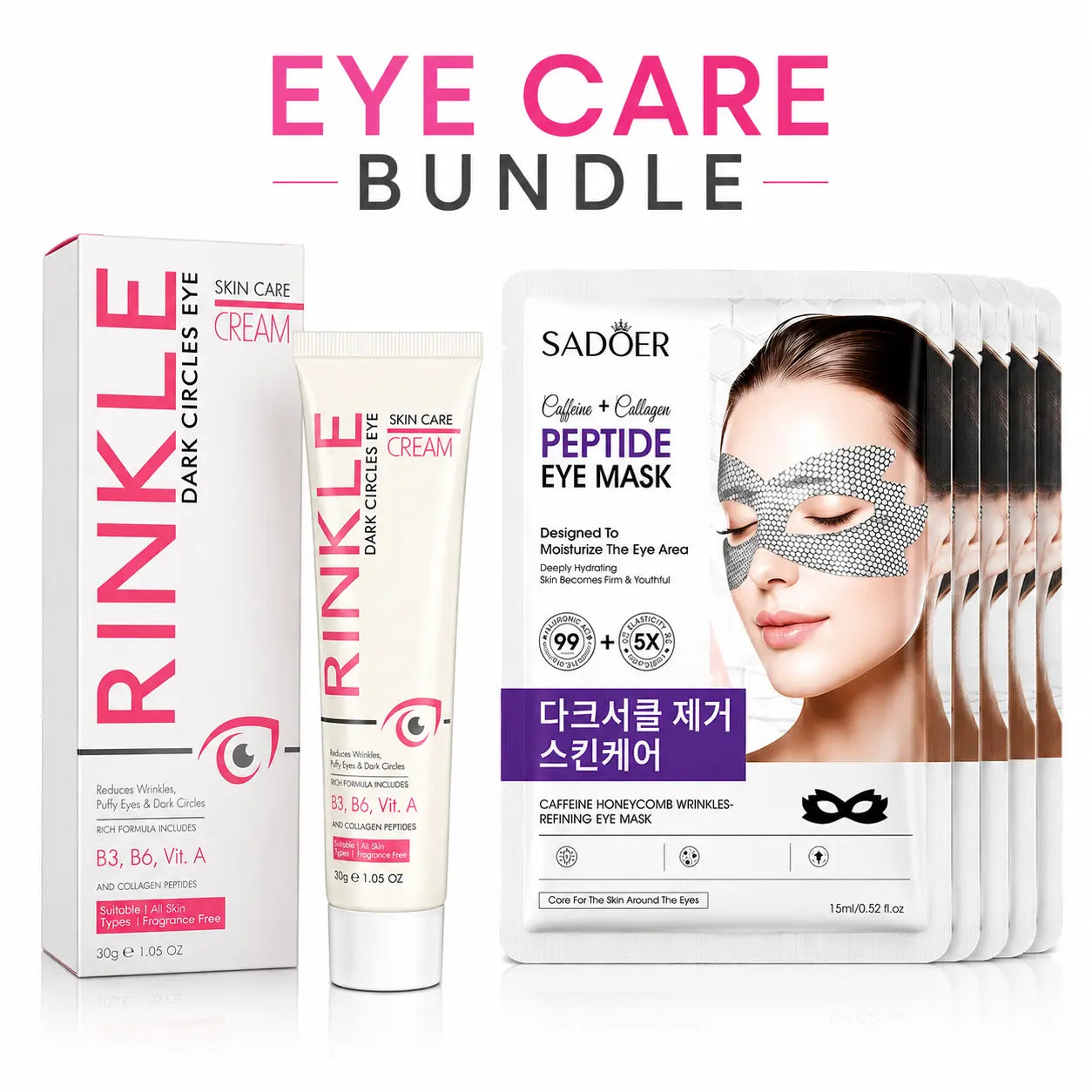 Under-Eye Bags & Puffiness Kit