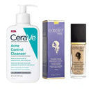 Acne Control Kit: CeraVe SA Cleanser + Emelie Paris Foundation photo 1