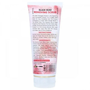 Derma Shine Blackhead Removing Scrub 200gm