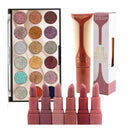 Buy Makeup Kit Online: BB cream, matte lipsticks & eye shadow palette in Pakistan photo 1