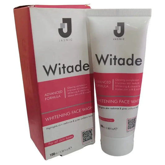 Witade Whitening Face Wash - Glow & Tone Corrector