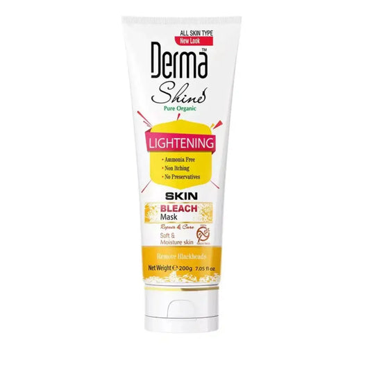 Derma Shine Lightening Skin Bleach Mask 200g