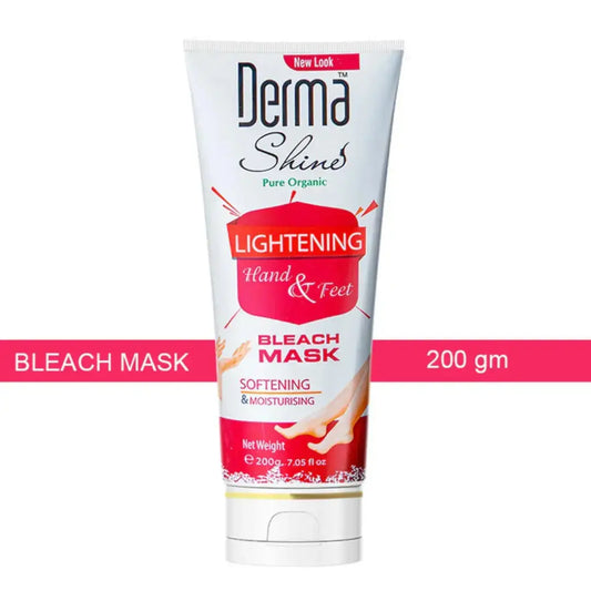 Derma Shine Lightening Hand & Feet Bleach Mask 200g