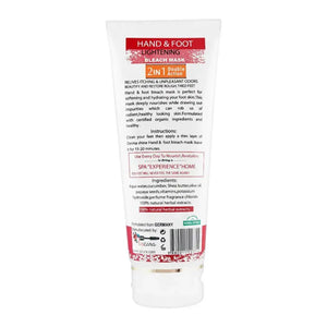 Derma Shine Lightening Hand & Feet Bleach Mask 200g