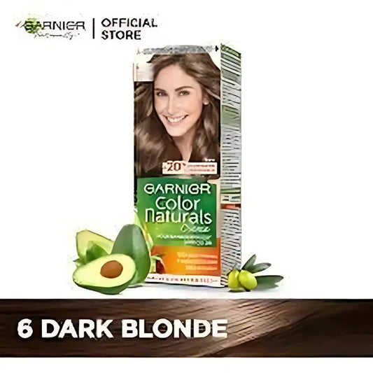 Garnier Color Naturals - 6 Dark Blonde Hair Color