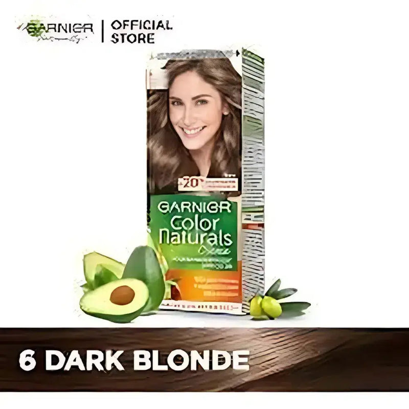 Garnier Color Naturals 6 Dark Blonde Hair Color Creme