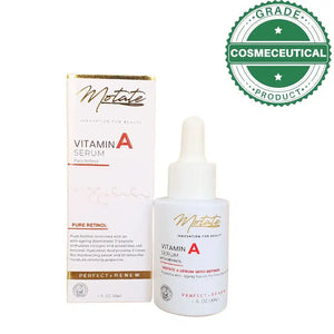 Motate Retinol Serum with hyaluronic acid — collagen boosting Vitamin A serum for fine lines Derma.pk