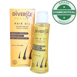 Derm Innovative Diverge Hair Oil 120ml