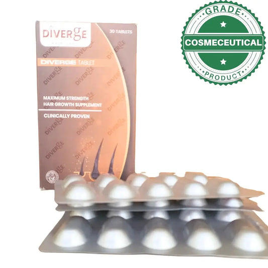 Derm Innovative Diverge Hair Growth Supplement