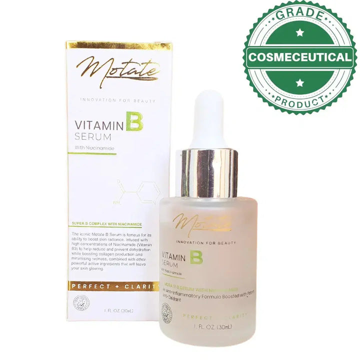 MOTATE VITAMIN B SERUM WITH NIACINAMIDE 30ml Derm Innovative Laboratories