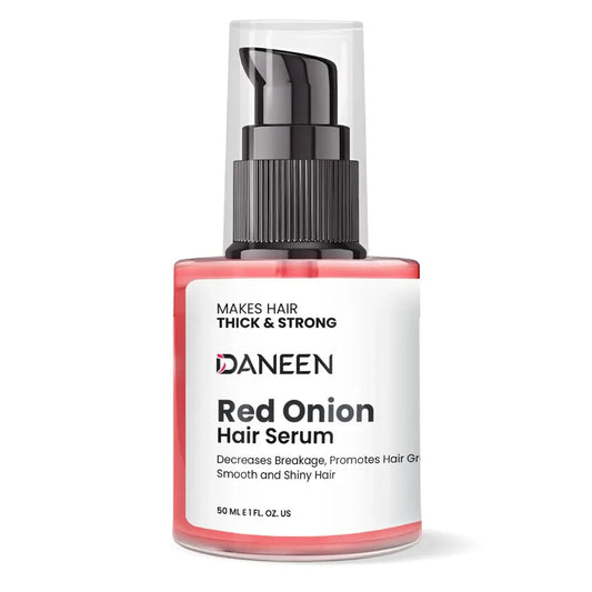 Daneen Red Onion Hair Serum (50ml) - For Stronger, Healthier Hair Growth