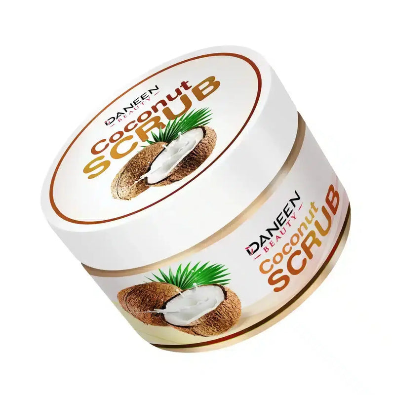 Daneen Coconut Scrub 150g - Exfoliate & Nourish Your Skin