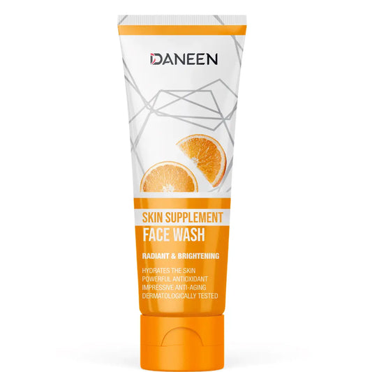 Daneen Skin Supplement Face Wash (100ml) - Radiant Hydrated Skin