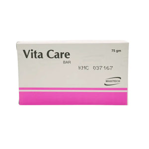 Vita-Care Vitamin E, Glycerin & Aloe Vera Bar 75g