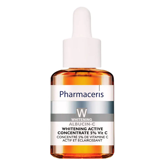 Pharmaceris W Whitening Active Concentrate 5% Vitamin C Albucin-C 30ml (derma.pk )