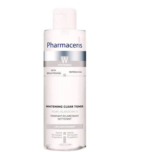 Pharmaceris W Whitening Clear Face Toner 200ml brightening toner with Vitamin C