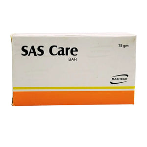 SAS Care Salicylic Acid 3% & Sulfur 10% Medicated Bar 75g