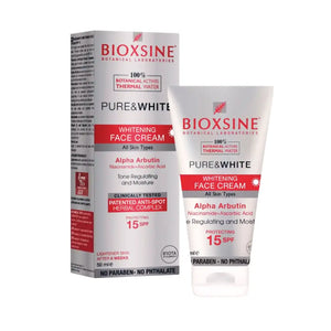 Bioxsine Whitening Face Cream 50ml SPF 15