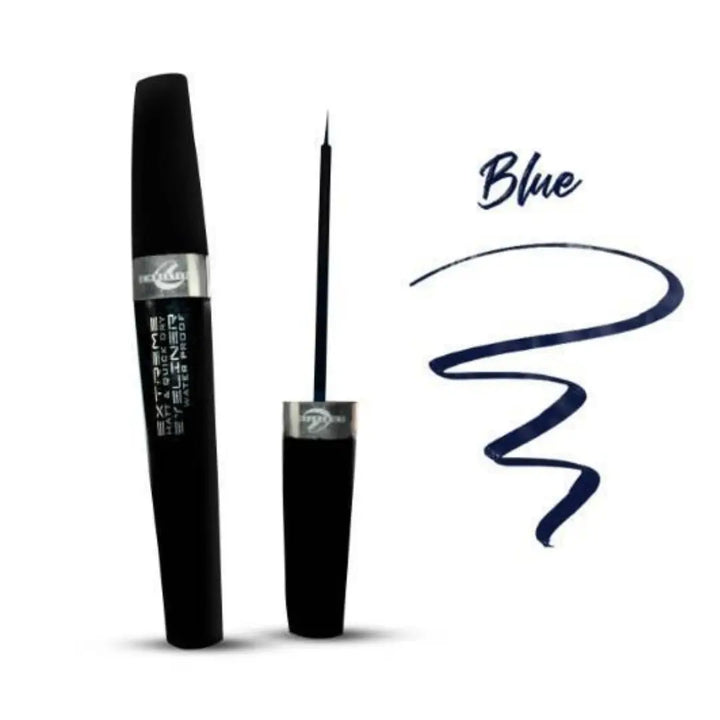 Christine Water Proof Quick Dry Eyeliner Blue