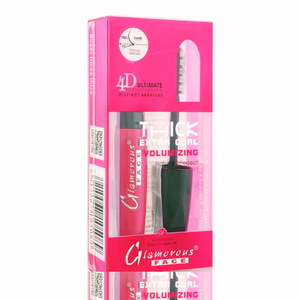 Glamorous Face Thick Extra Curl Volumizing Mascara