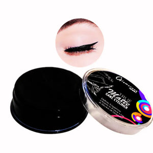 Glamorous Face Matte Cake Liner Midnight Black - derma.pk