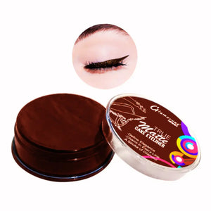 Glamorous Face Cake Eyeliner Elegance Brown - derma.pk