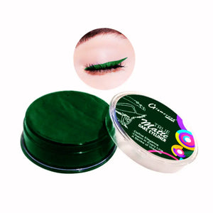 Glamorous Face Cake Eyeliner Emerald Green | derma.pk