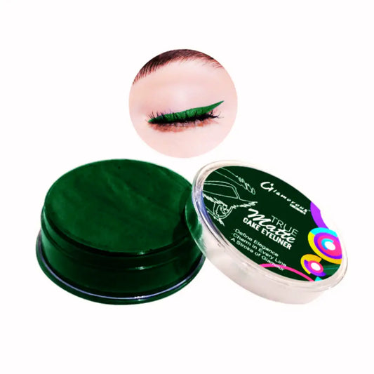 Glamorous Face Cake Eyeliner Emerald Green - derma.pk