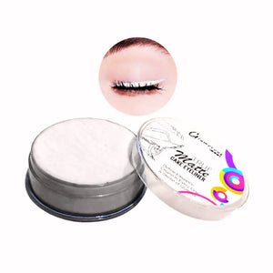 Glamorous Face Cake Eyeliner - Snowflake White (derma.pk)